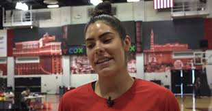 Las Vegas Aces guard recovers from tear in achilles tendon