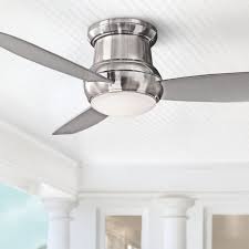 Magical, meaningful items you can't find anywhere else. Flush Mount Ceiling Fan Hugger Low Profile Stylish Led Light Indoor Outdoor Wet Lamps Lighting Ceiling Fans Home Garden
