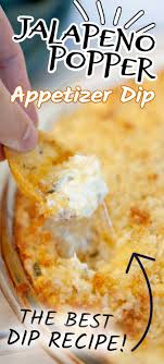 Jalapeno Popper Dip In 2020 Dip Recipes Easy Best Dip Recipes Warm Dip Recipes