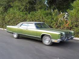 Image result for Ginger Bronze Moondust 1971 Lincoln