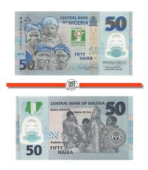 This page features online conversion from polish zloty to nigerian naira. Nigeria 50 Naira 2010 Polymer Unc Commemorative Ngapn37 Nigeria