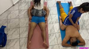 Lesbian do massage as a couple but the clients offered her money to give  her another extra service - XNXX.COM