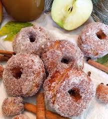 Easy Fried Apple Cider Donuts Norine S Nest Recipe Cider Donuts Recipe Apple Cider Donuts Recipe Apple Cider Donuts