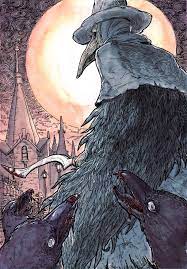 Occurian Bloodborne Art Bloodborne Character Art