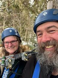 What a fine day Circle Square Ranch Snider Mountain with customers  including Bernice McNaughton High School and Caledonia Regional High School  bringing In students from the AEI Program (New Brunswick International  Student