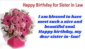 Sister in law always puts all her efforts in making your special occasion more special and memorable. 50 Best Birthday Wishes For Sister In Law Happy Birthday Img
