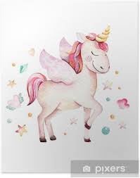 Finden sie hier traueranzeigen, todesanzeigen und beileidsbekundungen aus ihrer tageszeitung oder passende hilfe im trauerfall. Poster Lokalisiertes Nettes Aquarell Unicorn Clipart Kinderzimmer Einhorner Illustration Prinzessin Rainbow Unicorns Poster Trendy Rosa Cartoon Pferd Pixers Wir Leben Um Zu Verandern