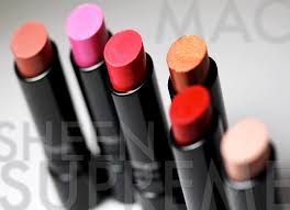 Mac sheen supreme lipstick ($14.50 for 0.12 oz.) is a brand new (but permanent) range of lipsticks. Mac Sheen Supreme Lipstick Swatches And Product Photos Makeup And Beauty Blog