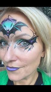 Butterfly Face Painting