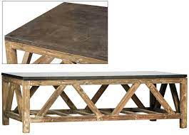 Dovetail furniture, los angeles, california. Dovetail Furniture Finn Concrete Top Coffee Table Howell Furniture Cocktail Coffee Tables
