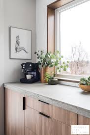 Organic Modern Zen Kitchen Custom Island Stainless Countertops Concrete Countertops Plants Espresso C In 2020 Modern Zen Kitchen Home Decor Kitchen Zen Kitchen