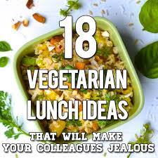 18 Vegetarian Lunch Ideas That Will Make Your Colleagues Jealous Recipe Vegetarian Recipes Lunch Vegetarian Lunch Easy Vegetarian Lunch
