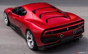 One Off Ferrari Sp38 Revealed Autoconception Com Coches Unicos Automoviles Deportivos Exoticos Coches Deportivos