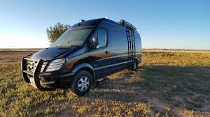 Custom Sprinter Conversion Exterior Upgrades Sprinter Conversion Sprinter Sprinter Van