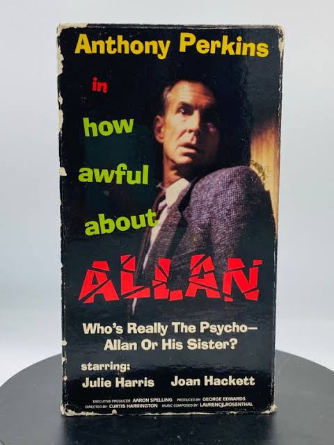 How Awful About Allan (vintage Psychological Thriller Vhs) - Etsy
