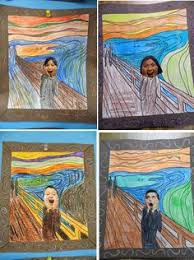 Teacher Tested Art Projects Scream Art Art Projects Art