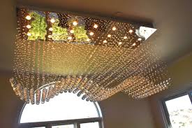Contemporary Rectangle Crystal Raindrop Flush Ceiling Light Fixture Chandelier For Dining Room Lobby Ceiling Lights Dining Room Chandelier Flush Ceiling Lights