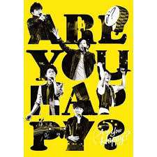 arashi live tour 2016 2017 are you happy 2blu ray dvd regular edition arashi blu ray are you happy happy gif happy 2017