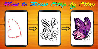 Sekarang kamu bisa dengan mudah memasukkannya ke dalam gambar dan karya senimu. Cara Menggambar Kupu Kupu For Android Apk Download