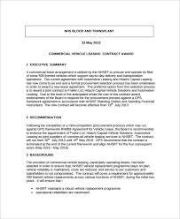 9+ Sample Commercial Truck Lease Agreements – PDF, Word, Pages ...