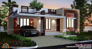 Designs Homes Design Single Story Flat Roof House Plans Kerala House Design House Roof Design Flat Roof House