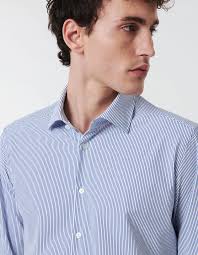 Cuello Frances Lino Cuello Italiano Camisa Camisa De Lino Clásica Cuello  Italiano [+8 Colores] RideBike