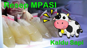 And i enjoy making healthy food for my baby. Kaldusapi Resep Dan Cara Membuat Kaldu Sapi Untuk Bayi Mudah Diterapkan Oleh Orang Tua Dirumah Youtube