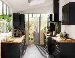 Maybe you would like to learn more about one of these? Cuisine Noire Et Bois Idees Et Photos Des Plus Beaux Modeles