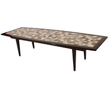 Mosaic Tile Top Coffee Table 1stdibs Com Stone Dining Table Diy Dining Table Coffee Table