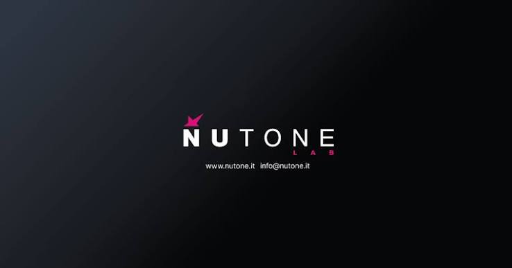 Marchio NUtone Lab, studio di Filippo Manni
