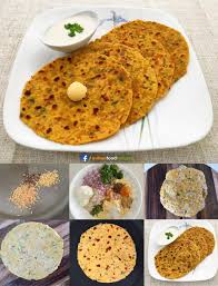 Missi Roti Recipe Step By Step Pictures Indian Food Recipes Indian Food Recipes Vegetarian Recipes