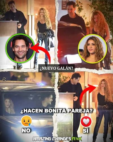 "TẠM BIỆT CLOVIS?": Những bức ảnh của Shakira với nam diễn viên điển trai này gây sốt xã hội 😱 Một trang tin giải trí nổi tiếng độc quyền chia sẻ một số bức ảnh đã xuất hiện của nữ ca sĩ.