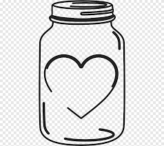 Though it seems simplistic, it actually includes several drawing techniques that must be incorporated in the artwork to accomplish a correct and realistic rendering. Mason Jar Drawing Flowers Mason Jar Glass White Png Pngegg