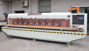 For your project in zip code 127572 with these options, the cost to install trim molding starts at the national average materials cost to install trim molding is $1.01 per linear foot, with a range between. Ysxp 250 8 Head Automatic Marble Moulding Machine For Sale China Yongtao
