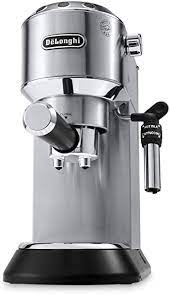 Enter the email address you signed up with and we'll email you a reset link. De Longhi Dedica Style Traditional Barista Pump Espresso Machine Coffee And Cappuccino Maker Ec685m Metal Amazon Co Uk Home Kitchen