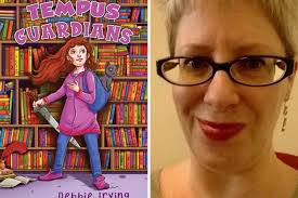 Dunfermline author Debbie Irving donates Tempus Guardians money to LOVE  Group