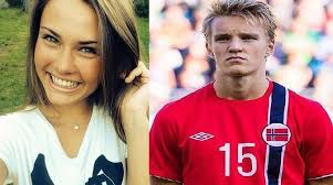 Martin ødegaard is a norwegian professional footballer who plays as an attacking midfielder for la liga club real madrid and the norway nati. Martin Odegaard Teen Girlfriend Oda Burud Fabwags Com