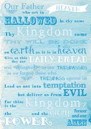 13 and lead us not into temptation, but deliver us from evil: 47 The Lords Prayer Wallpaper On Wallpapersafari