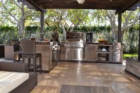 outdoor kitchen and pergola project in