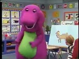 Sally the camel is a children's song that first appeared in barney in concert. Sing Along With Barney Sally The Camel 2016 Video Dailymotion