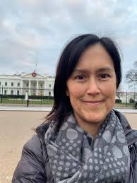 Prof. Becky Packard was just in D.C. attending a summit at the White House!  Along with other national and international leaders, Becky was invited to  advise the Biden administration