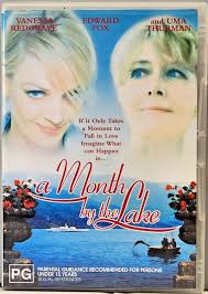 A MONTH BY The Lake Vanessa Redgrave Uma Thurman Edward Fox DVD Like New  $8.95