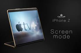 The company is also working on a rollable phone, but doesn't plan to release it before 2022. Foldable Iphone Exclusive Folding Smartphone From Caviar Letsgodigital