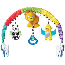 Amazon Com Baby Einstein Play Go Toy Arch Baby Baby Einstein Baby Car Toy Baby Toddler Toys