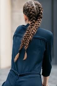 Although its intricate weave may appear complicated, creating your own french braid is a simple process. Double French Plaits Honestly Wtf