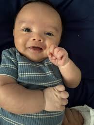 My baby is 2 months old & we're having a hard time doing tummy time he gets  so uncomfortable & starts crying. He will only last a few seconds before he  starts