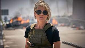 **** please be warned that there may be spoilers ****. Linda Hamilton On Sarah Connor And Terminator Dark Fate