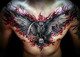 Chest tattoos on men will hurt less along the pec area, as there is generally more padding here. Pin On Tatoos