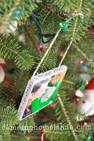 Mini Photo Canvas Ornaments Featuring Cameron From Homemade Handmade Ornament No 23 Bystephanielynn Christmas Crafts Diy Christmas Ornaments Christmas Ornaments To Make