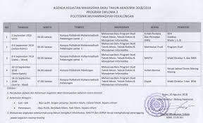 Sumbing raya, mojosongo, jebres, surakarta telp. Agenda Mahasiswa Baru Tahun Akademik 2018 2019